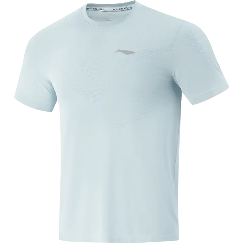 

Футболка Li-Ning с коротким рукавом мужская, folk синий