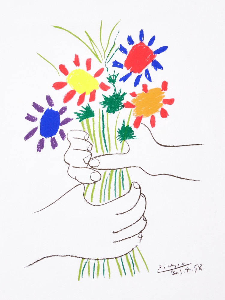 Футболка Uniqlo x Picasso PEACE FOR ALL — фото 4