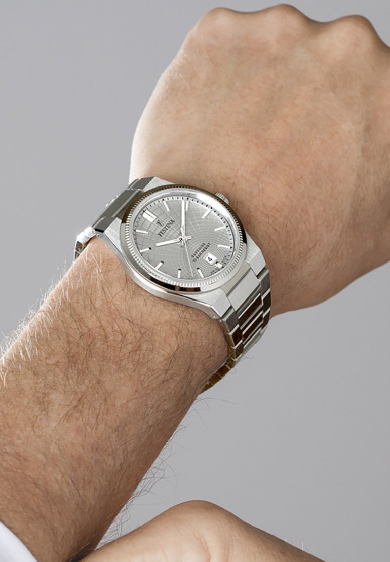 

Часы Festina, серебряный
