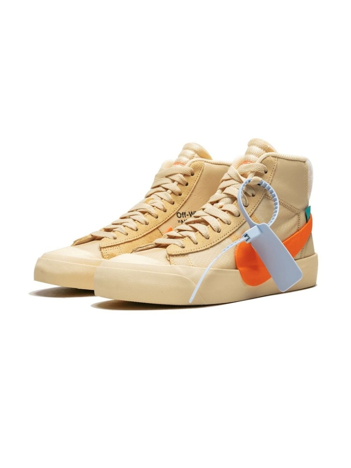 Nike X Off-White кроссовки 'NIKE AA3832700', нейтральный цвет — фото 2