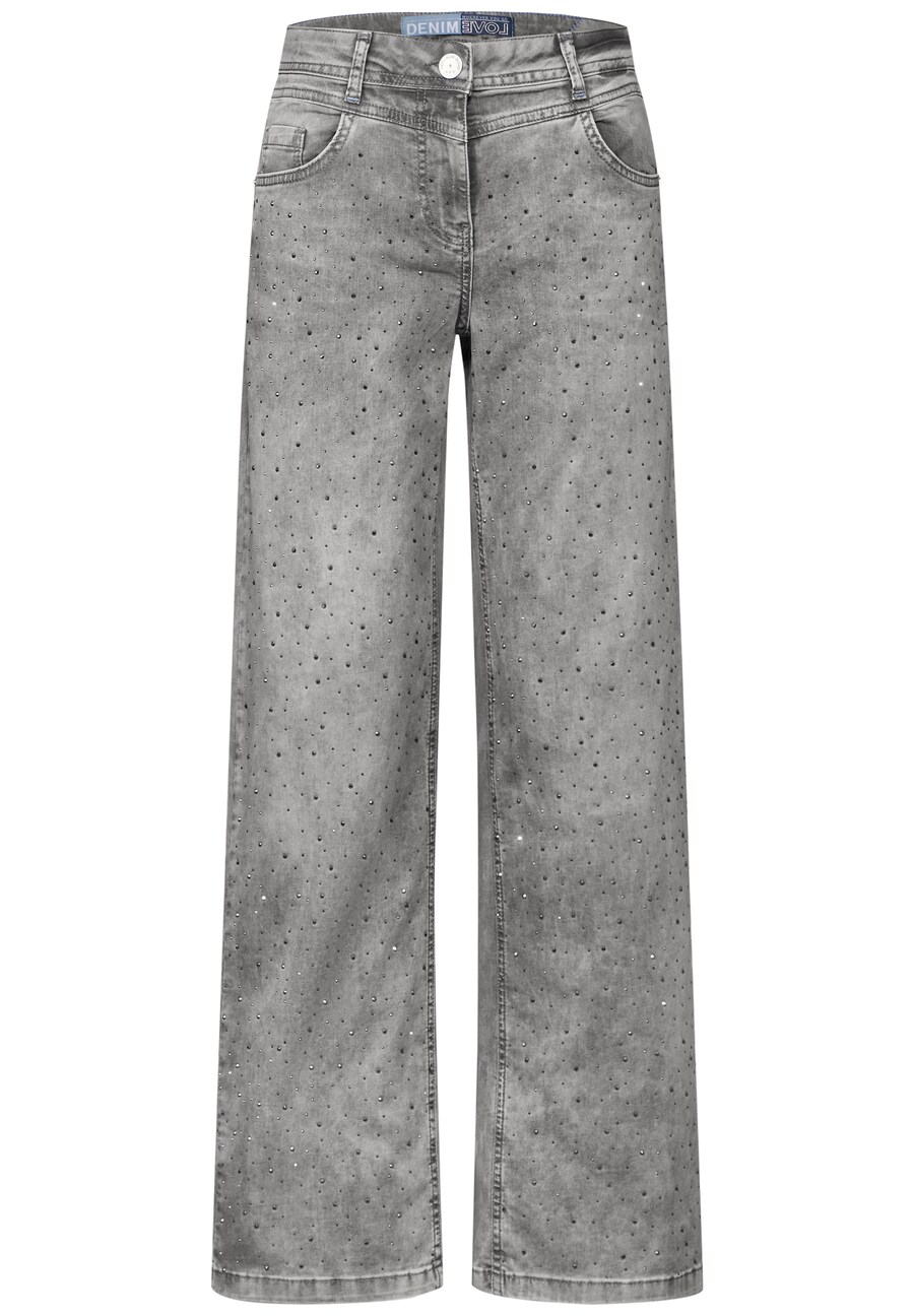 

Джинсы CECIL Loose fit Jeans, серый