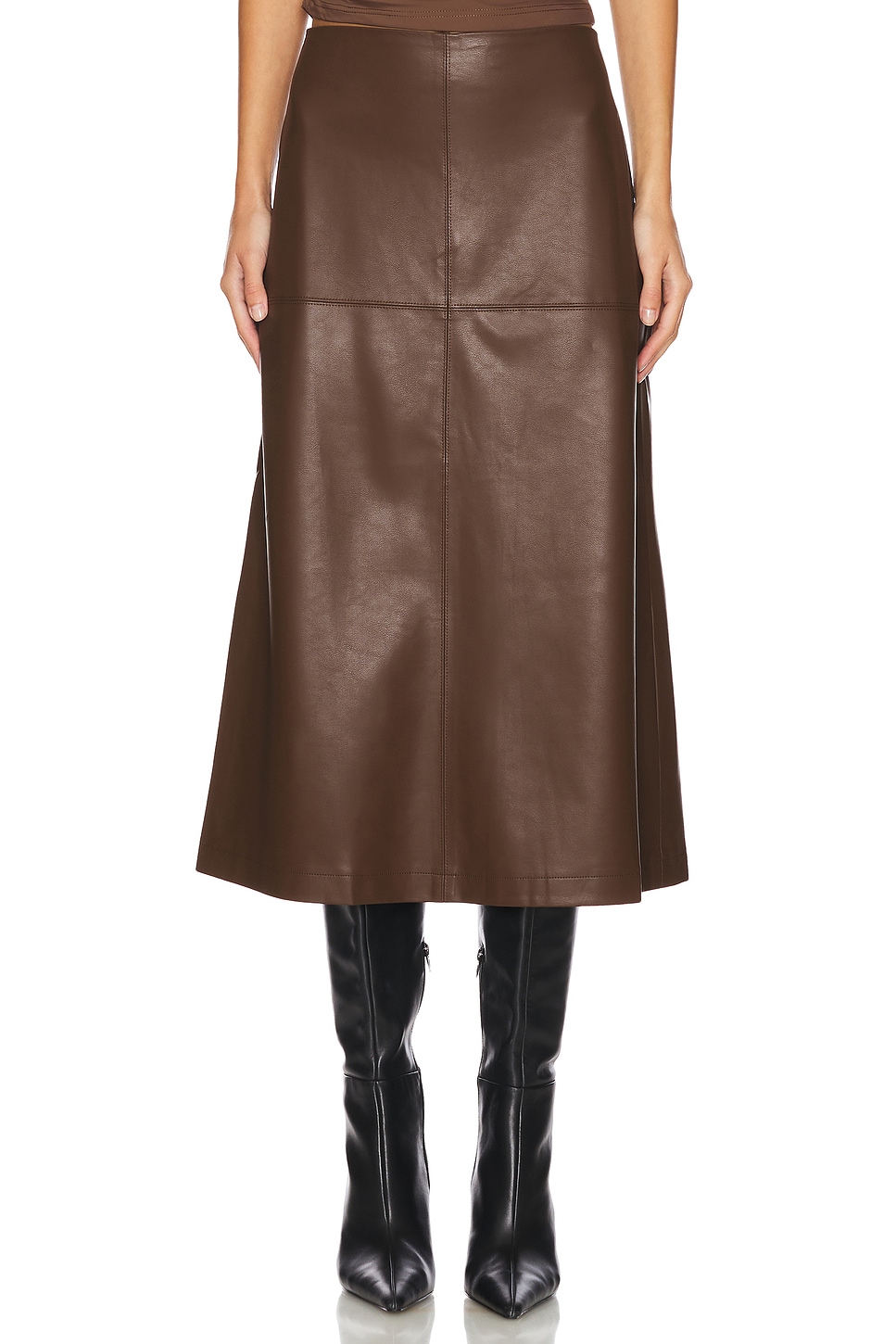

Юбка Yuria от Astr The Label, brown