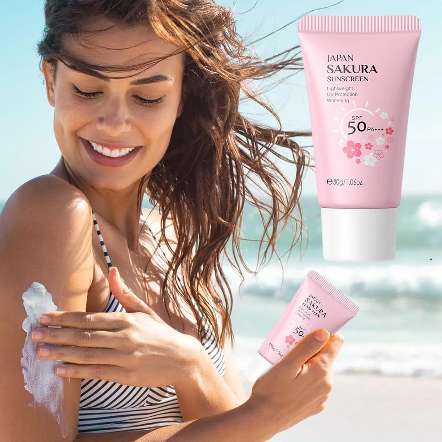 Солнцезащитный крем для лица и тела SPF 50 Generisch — фото 3