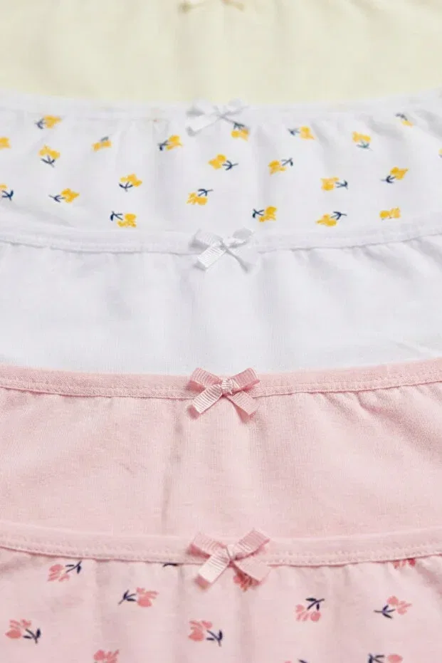 Детский комплект боксеров для девочек Pack of 5 girls' boxers multi-colored Katia&Bony, Multicolored — фото 2