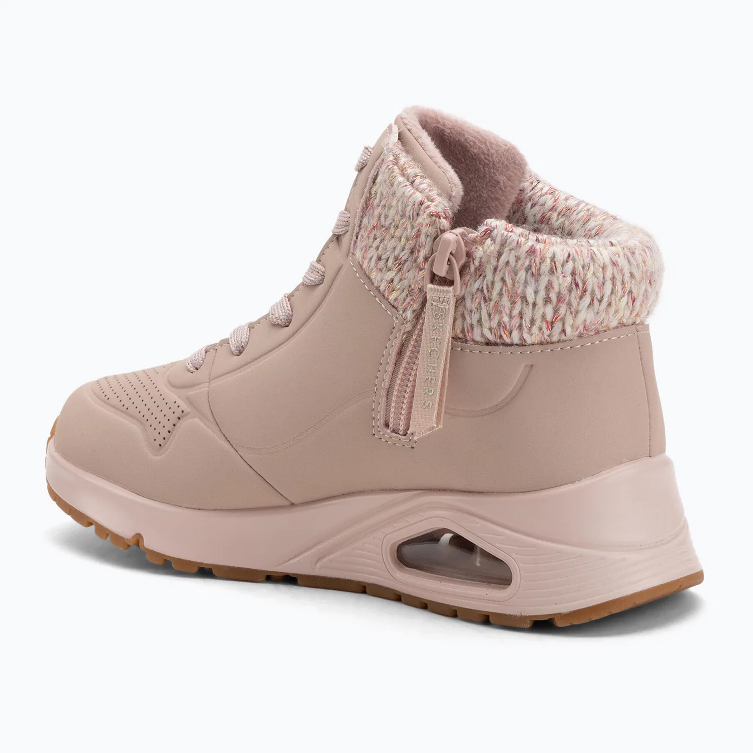 Детские кроссовки с высоким верхом Skechers Uno Gen1 Darling Daze, Rosa — фото 3