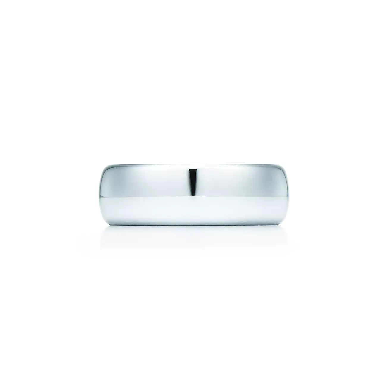 

Кольцо Tiffany & Co. Forever Wedding Band, 6 мм, платина