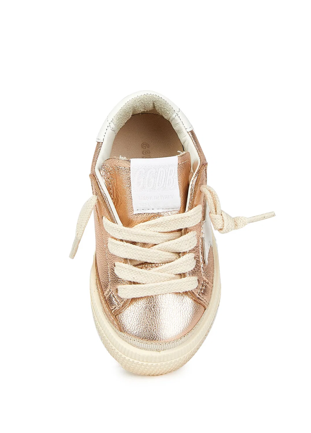 Кроссовки Golden Goose May Rose Gold, разноцветный белый — фото 4