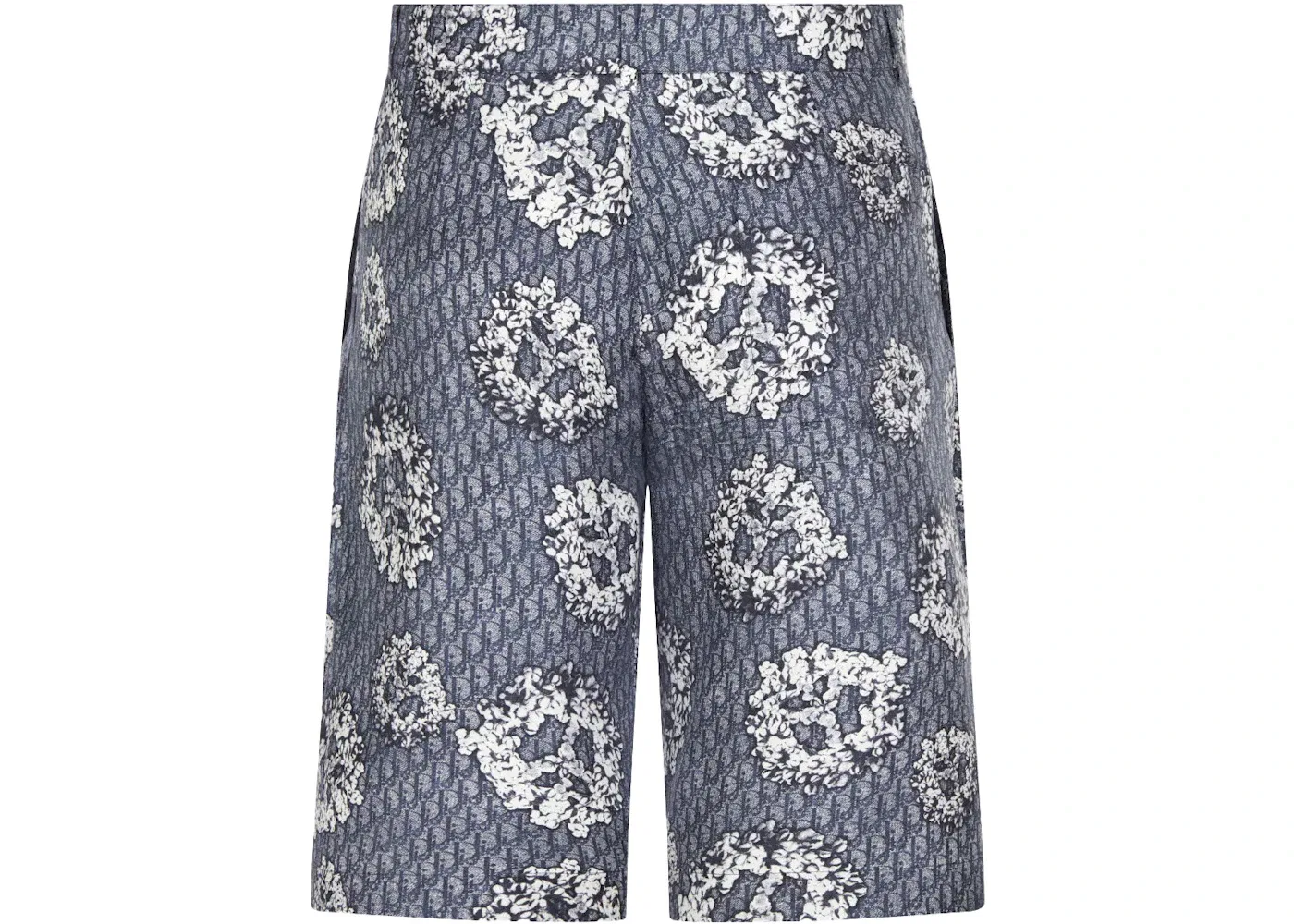 Мужские шорты с принтом Dior Oblique Dior Shorts, Blue — фото 2