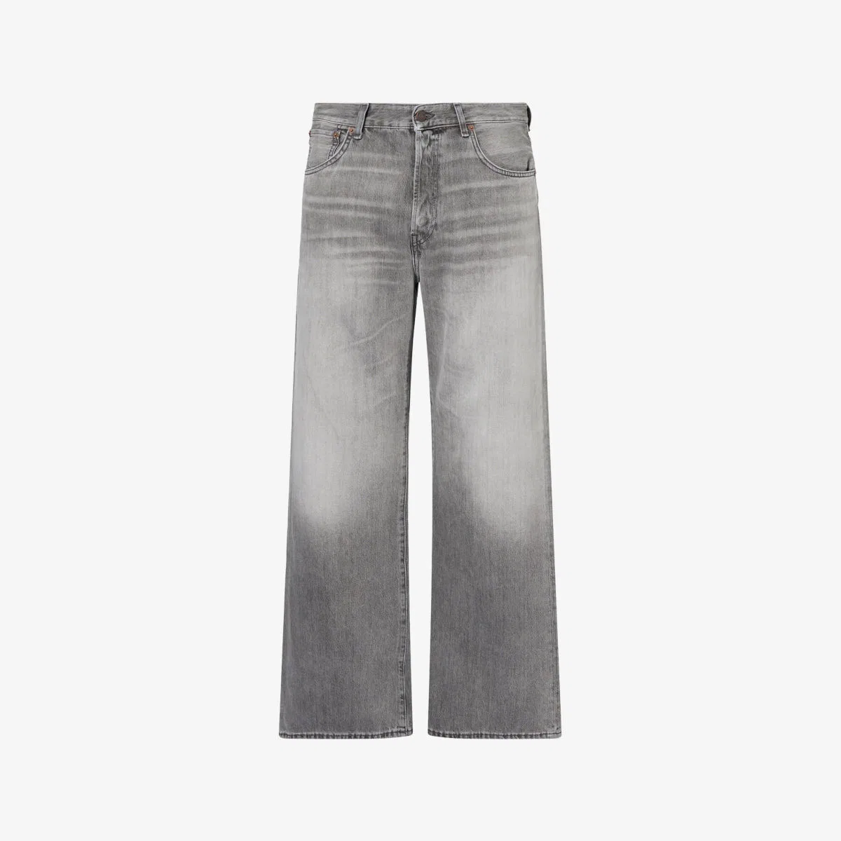Прямые джинсы Orlando Acne Studios, серый