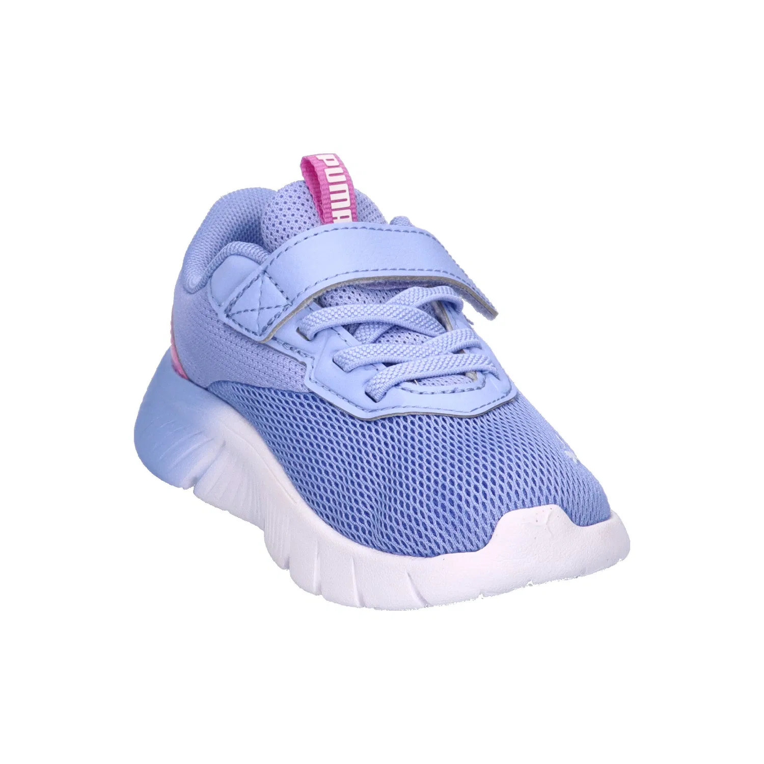 Детские кроссовки для девочек с моделью FlexFocus Modern Jelly Heaven AC+ Inf, Puma, Королевское Пурпурное / Розовое — фото 2