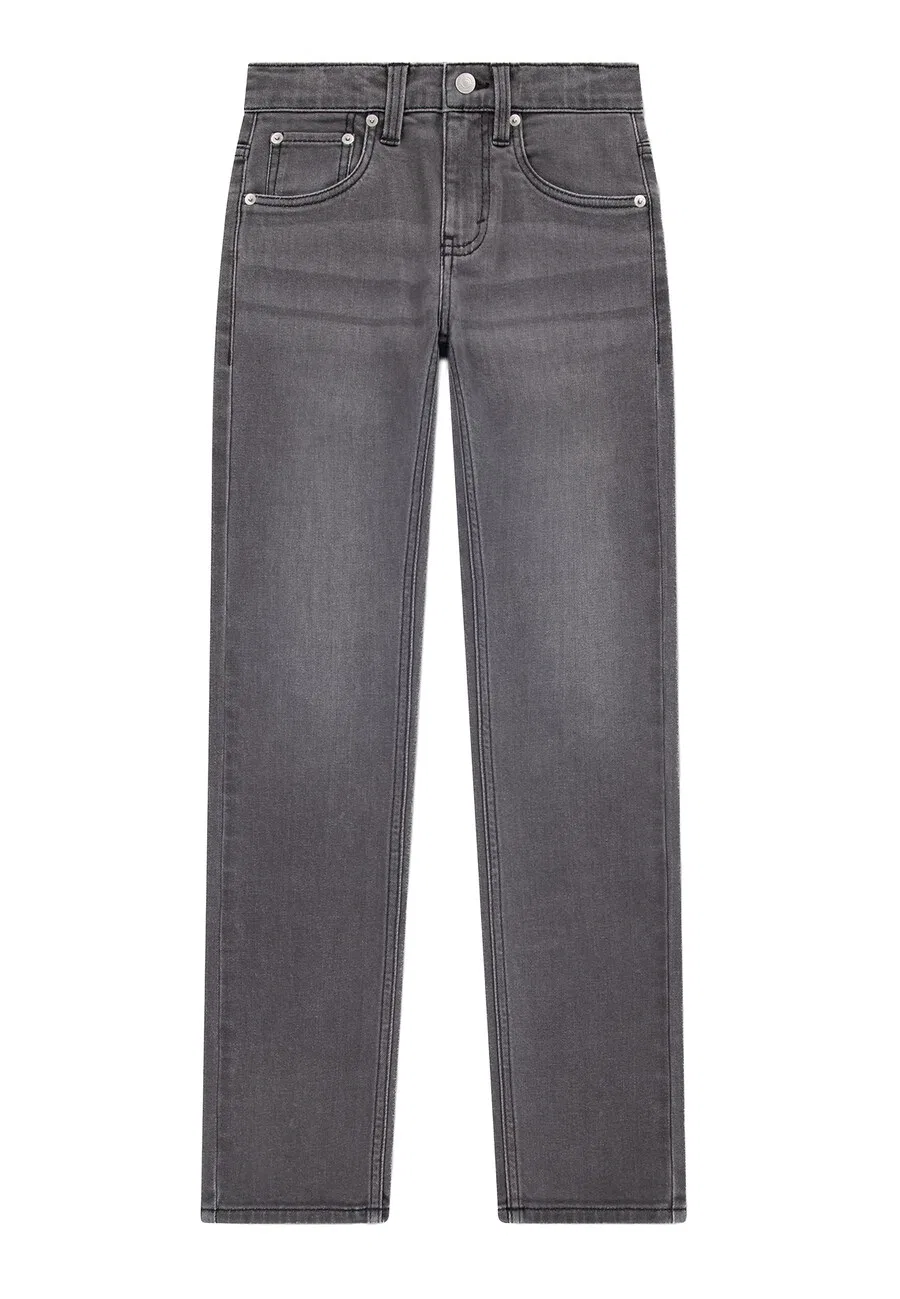 Детские джинсы Levi's Kids Slim fit '511 Slim' серого цвета