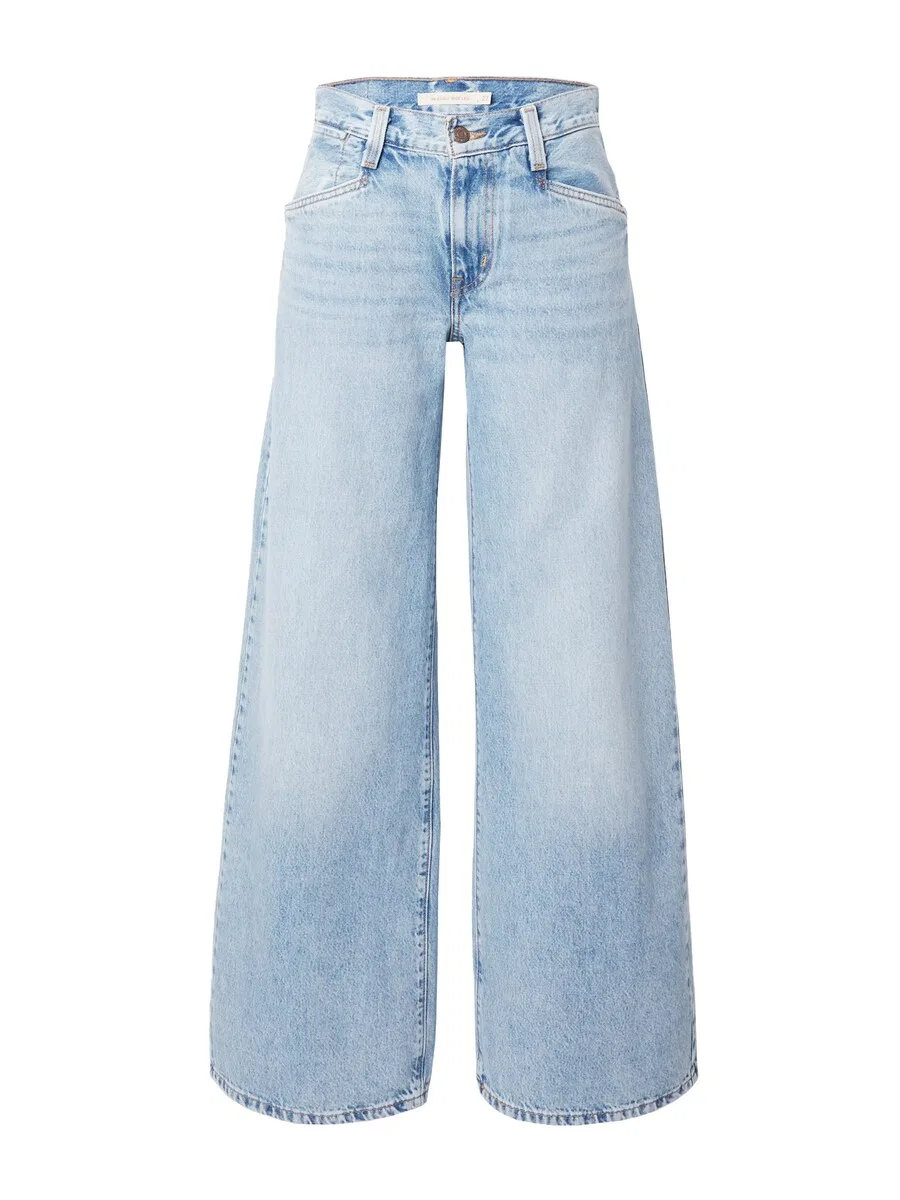 Джинсы LEVI'S Baggy Jeans '94 Baggy Wide Leg Jeans' светло-голубого цвета