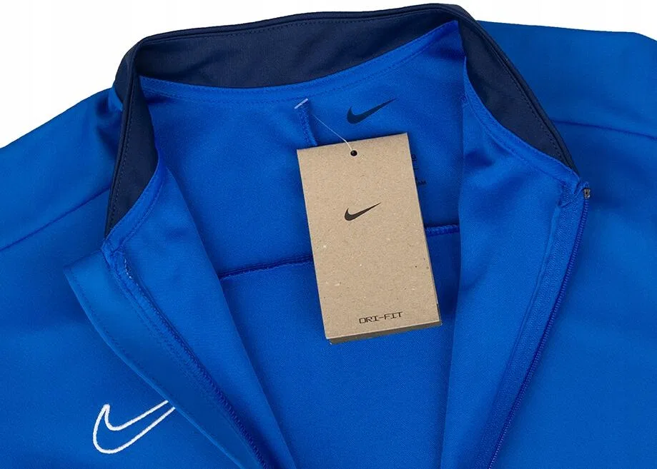 Детская тренировочная куртка с длинным рукавом Academy 25 Nike, Blau — фото 3