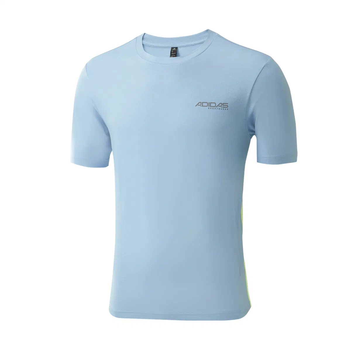 Женский спортивный комплект с круглым вырезом Adidas, Set (Blue+Gray) — фото 3