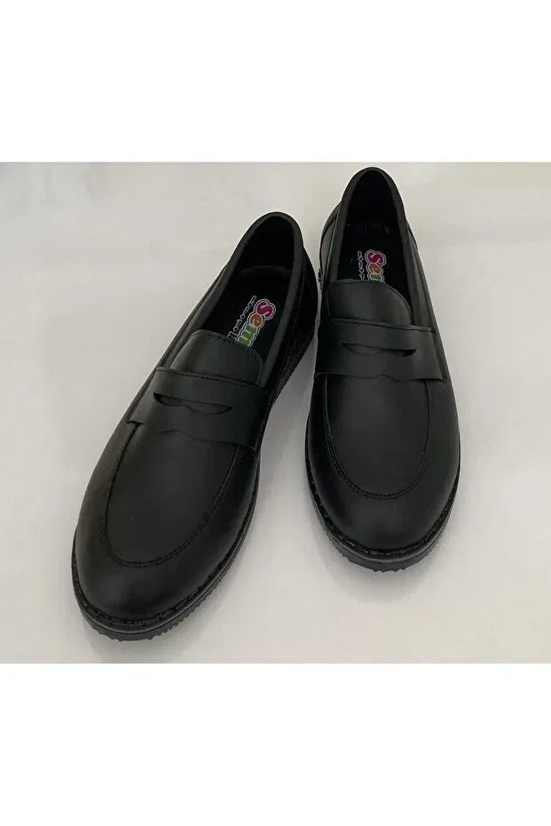 Детские ортопедические туфли для мальчиков Sema, Black