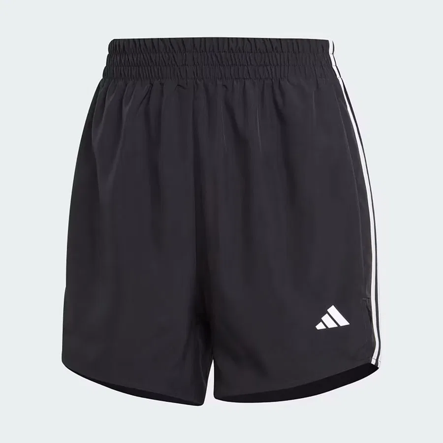 Спортивные шорты с высокой посадкой 3S Short High R adidas, Черный — фото 4
