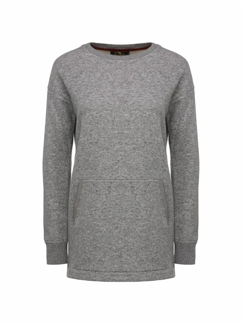 

Свитшот Loro Piana, Серый, Свитшот Loro Piana