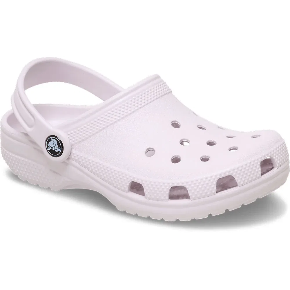 Клоги детские Classic Crocs, белый — фото 2