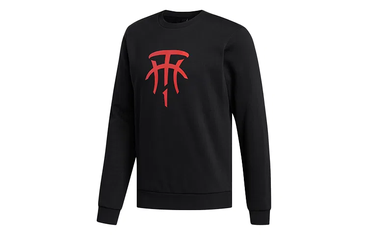 Мужской свитшот с круглым вырезом Adidas, Black