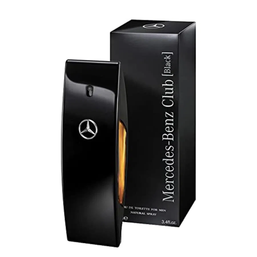 Туалетная вода Mercedes-Benz Club Black, 100 мл
