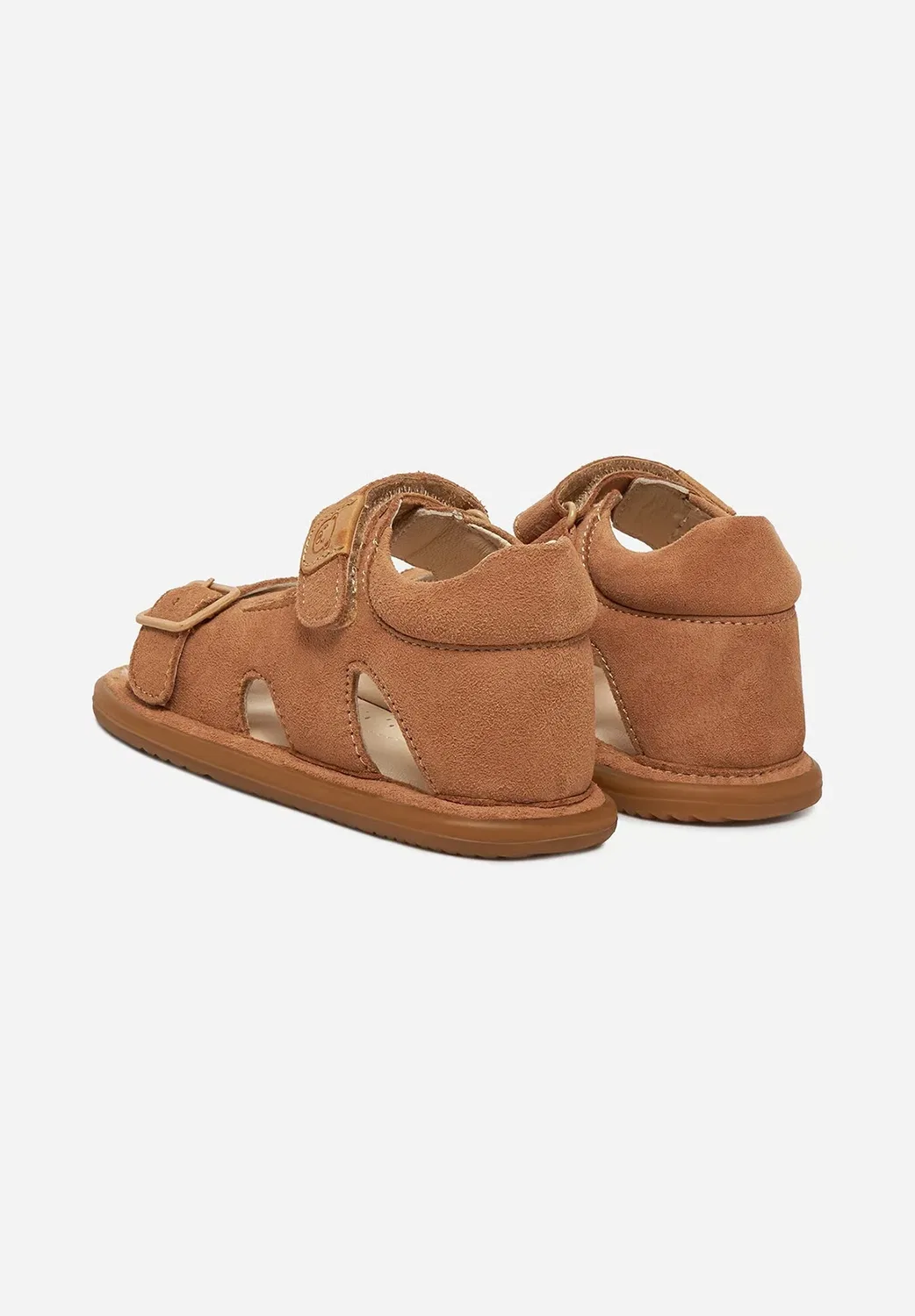 Сандалии для девушек, Дакар, ci12-dakar-01(ii)ch - сандалии для ходьбы Lasocki Kids, Beige — фото 3
