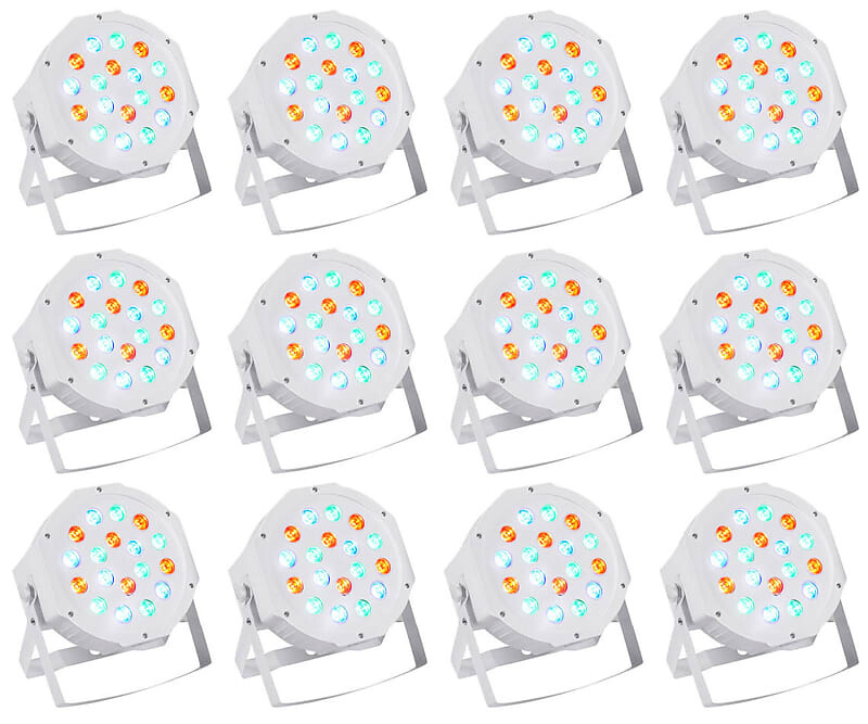 

Аккумулятор Rockville RockPAR50 WHT LED RGB Compact Par Can DJ