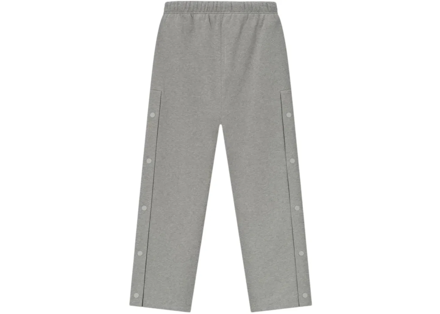 Мужские спортивные штаны с принтом Fear of God Essentials NBA Tearaway Sweatpant, Concrete Heather — фото 2