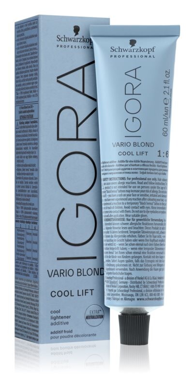 

Тоник для смягчения оттенков в креме Schwarzkopf Professional IGORA Vario Blond