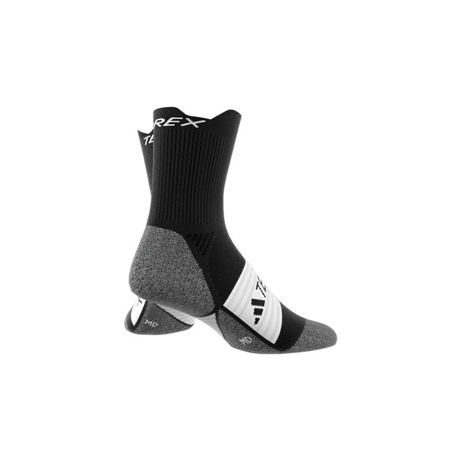 Спортивный носки Trx Cr Wool Sck adidas, Черный — фото 3