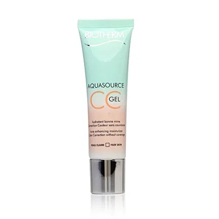 Гель для лица увлажняющий Aquasource CC Biotherm, Fair, 30 мл