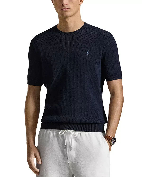 Мужской свитер с логотипом Polo Ralph Lauren, Hunter Navy