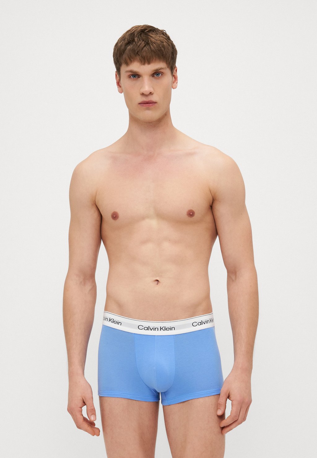 

Брюки LOW RISE TRUNK ICON 3 PACK Calvin Klein Underwear, черный