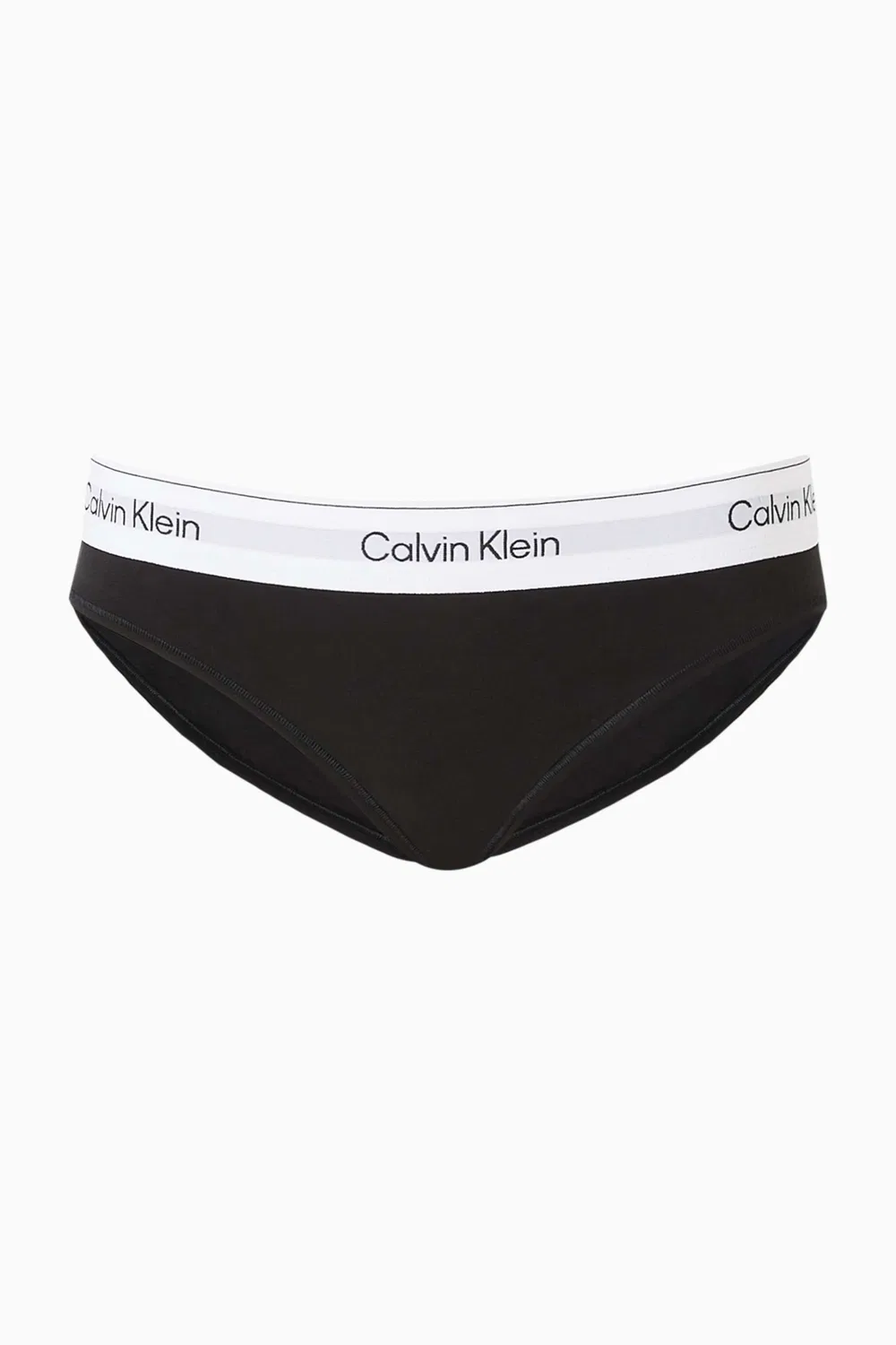Трусики бикини хлопковые Icon Calvin Klein, черный