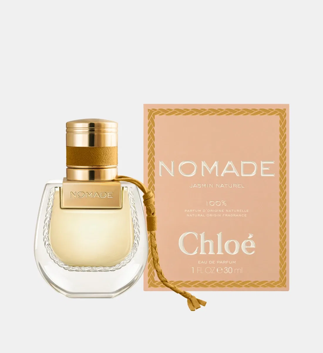 Chloé Nomade Жасмин Натюрель, золотой — фото 2