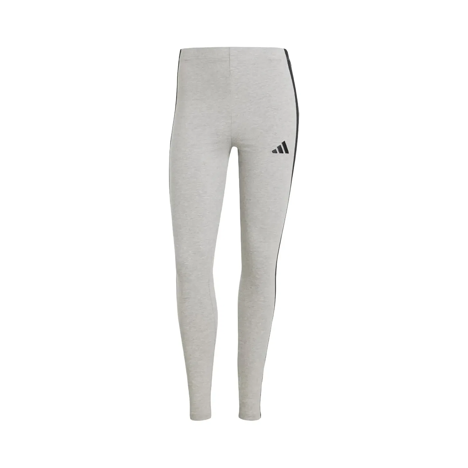 Леггинсы Adidas Essentials 3-Stripes Cotton, серый