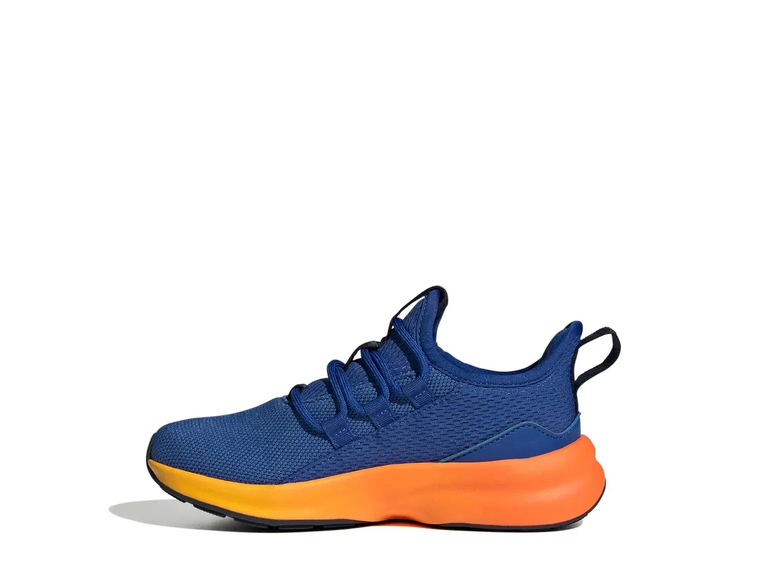 Кроссовки Lite Racer Adapt 8.0, adidas, Navy/Orange — фото 2