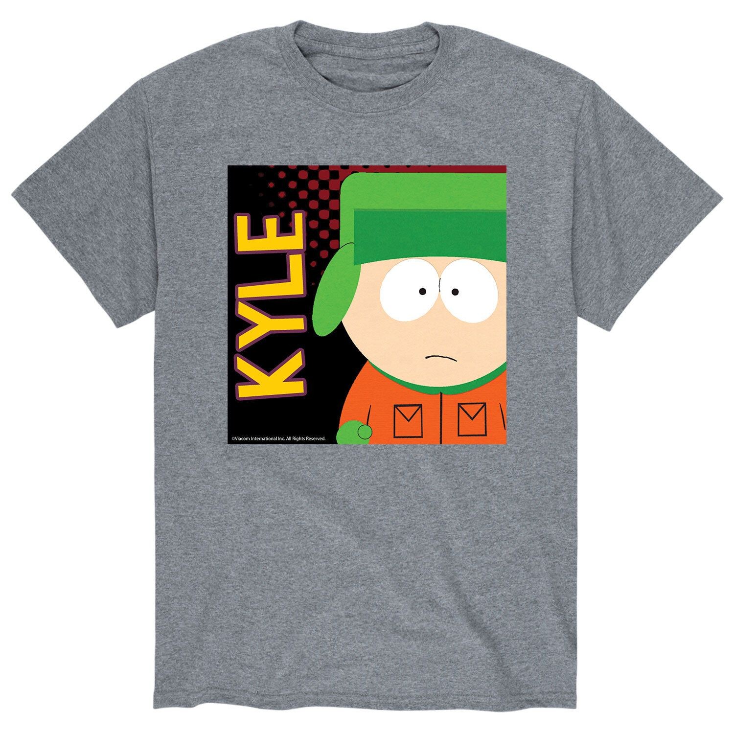 

Мужская футболка South Park Kyle Licensed Character