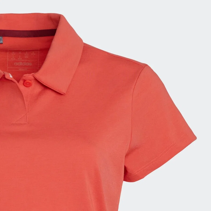Женское поло с длинным рукавом adidas TURKIYE POLO W, Красный — фото 3