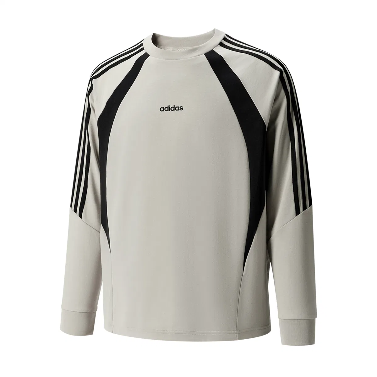 Детская футболка с круглым вырезом Light Khaki Adidas