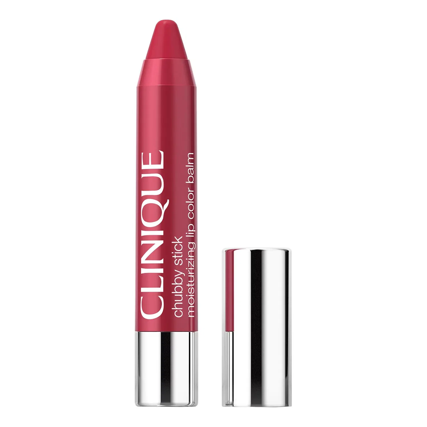 Увлажняющий бальзам для губ Chubby Stick Moisturizing Lip Balm CLINIQUE, Chunky Cherry