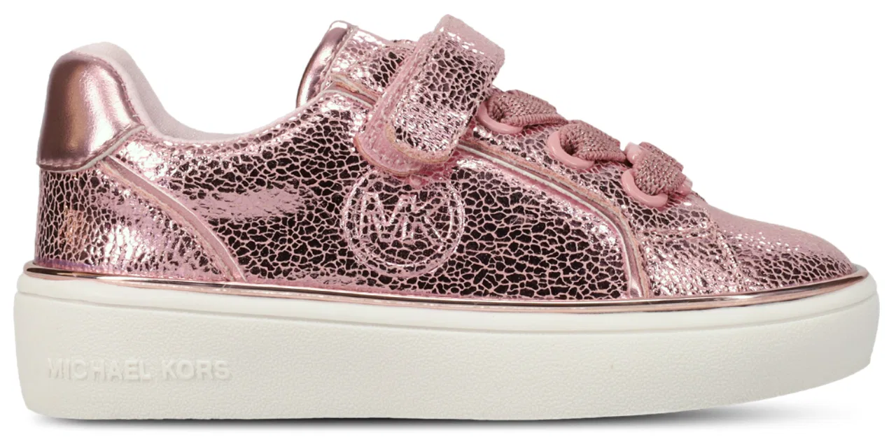Кеды для девочек Jem Mcclain Michael Kors, цвет Light Pink Metallic