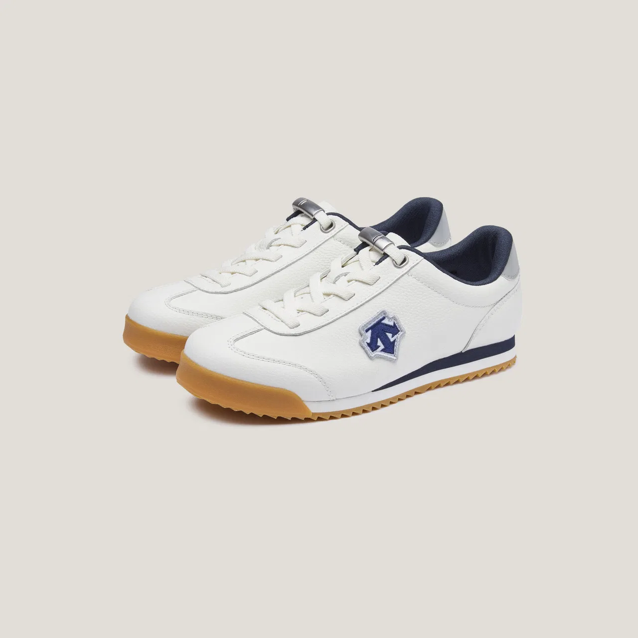 Детские кроссовки из натуральной кожи Movewear DESCENTE, Light Blue — фото 4