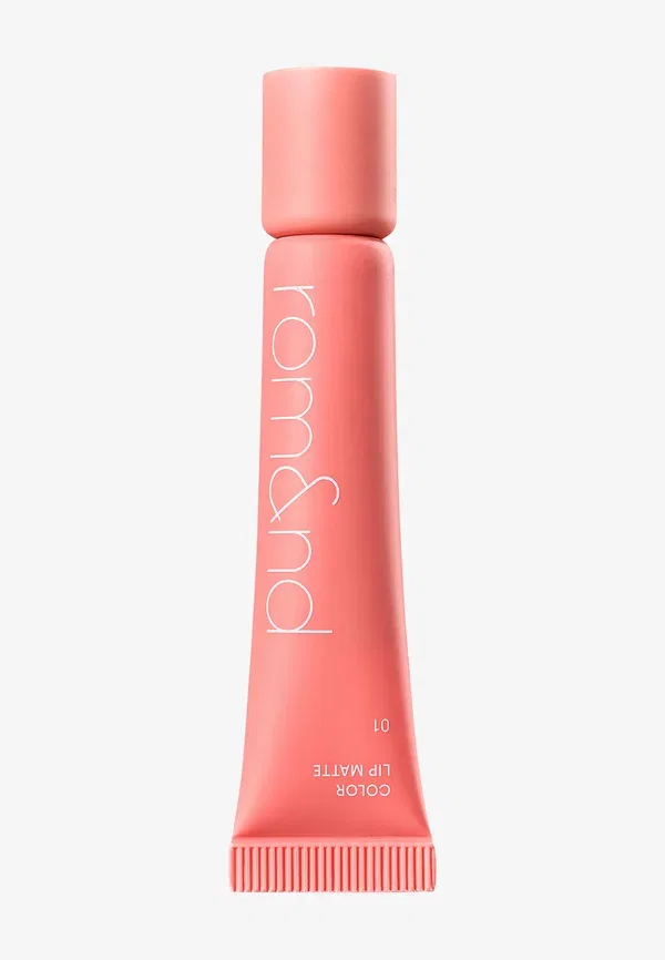 Губная помада матовая, кремовая текстура Color Lip Matte Rom&Nd, Peach Puff, 8 г