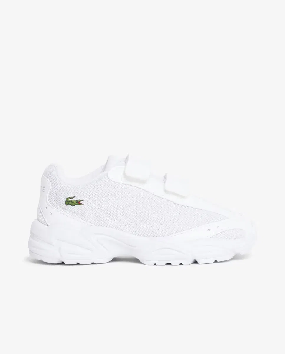 Детские кроссовки с логотипом Storm 96 2K Lite Lacoste, Blanco