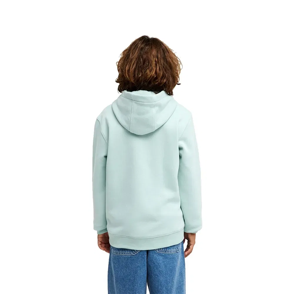 Худи Comp Logo Quiksilver, зеленый — фото 2