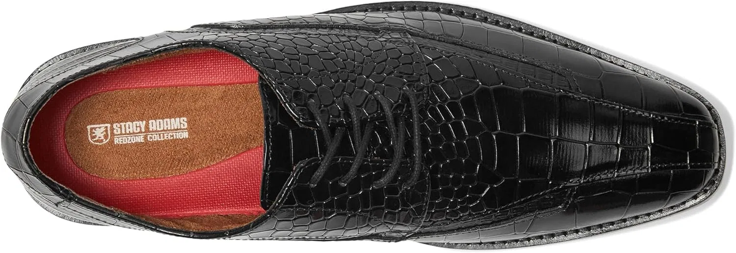 Туфли Stacy Adams Herren Gabardo Bike Toe Lace Up Oxford, Black — фото 2
