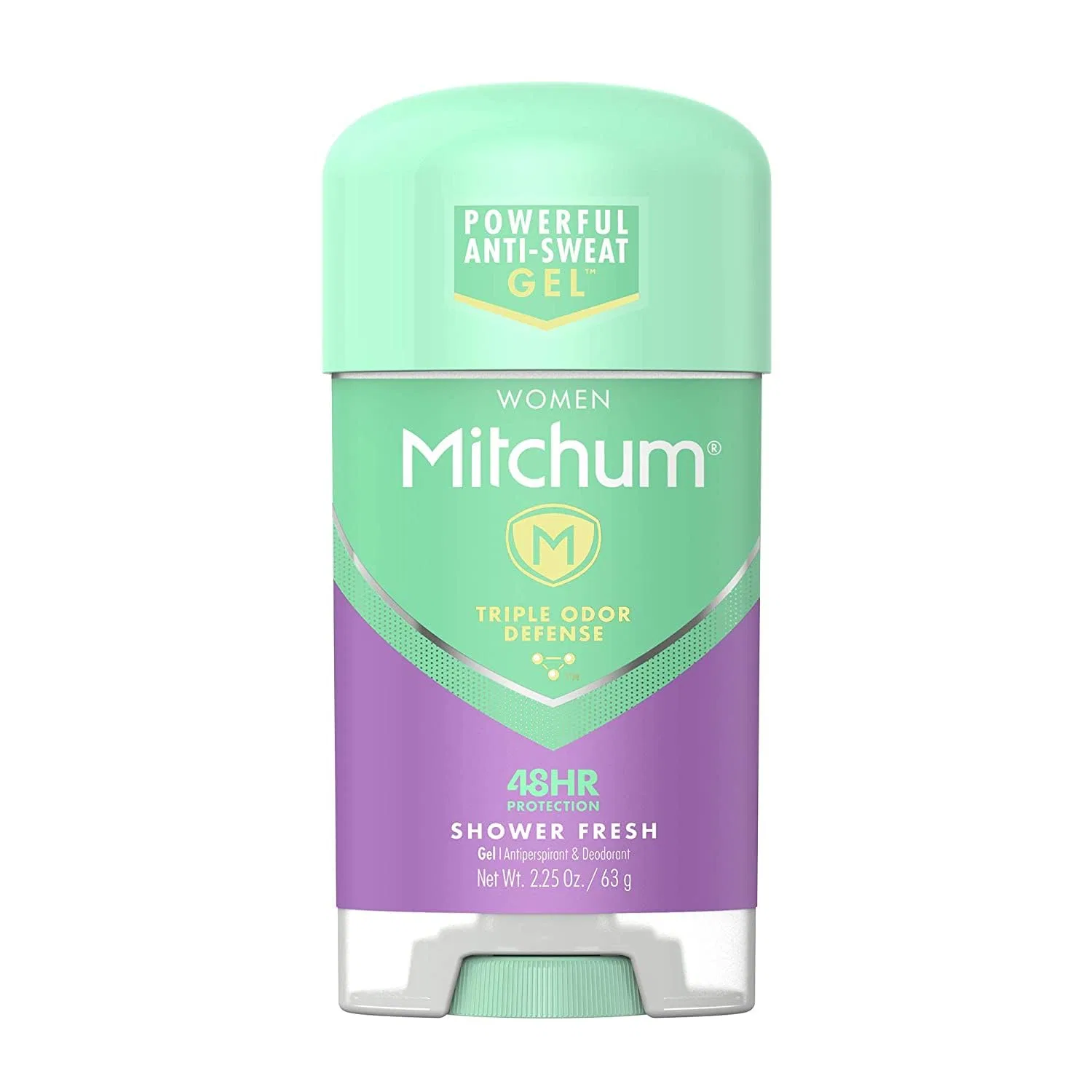 Дезодорант-антиперспирант гелевый Mitchum Shower Fresh, 2 шт. по 63.75 г