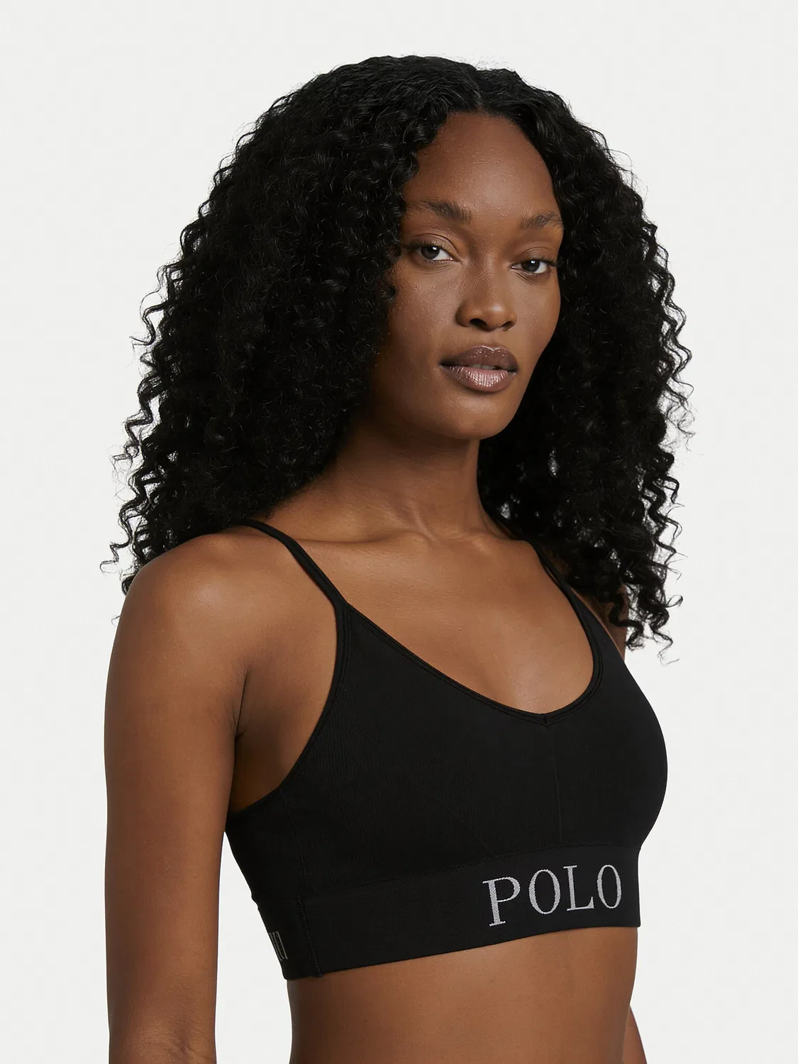 Женский топ-бюстгальтер Polo Ralph Lauren, черный