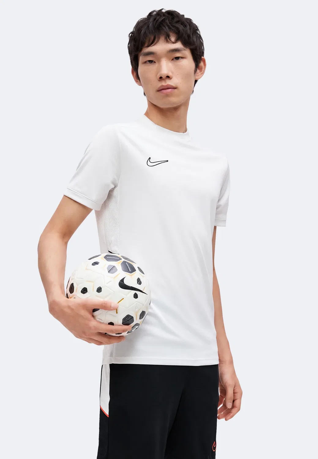 Шорты Acd25 - спортивные шорты Nike Performance, Black/White/Bright Crimson — фото 4