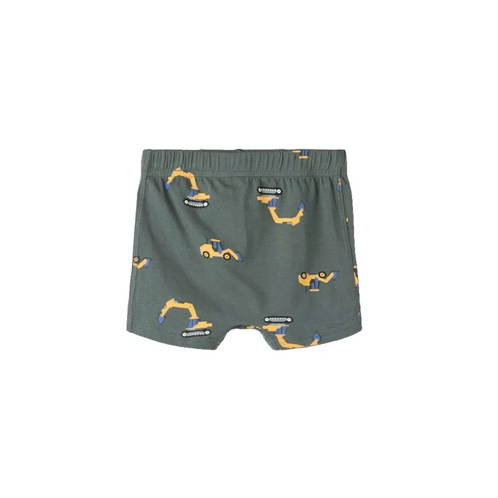 Детские боксеры для мальчиков с принтом Excavator Boxers 3-Pack Name it, Multicolor — фото 2